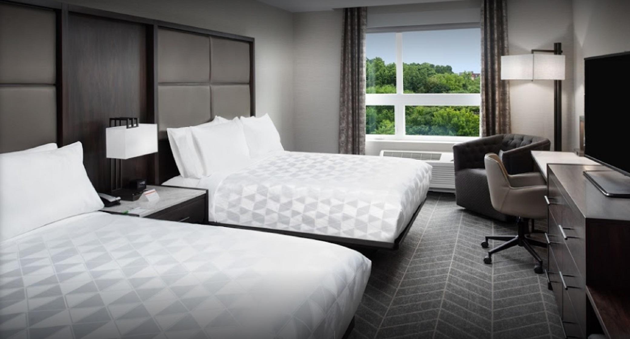 Holiday Inn Boston Logan Airport - Chelsea By Ihg Экстерьер фото